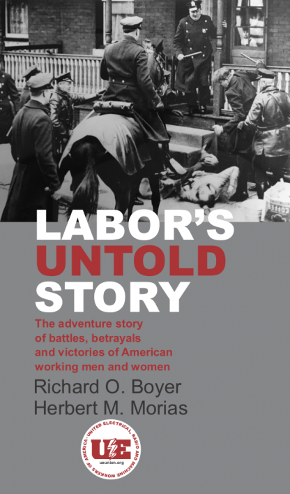 Labor's Untold Story cover